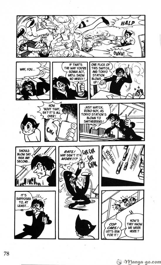Read Astro Boy chapter 17 image 75 on Lezhin