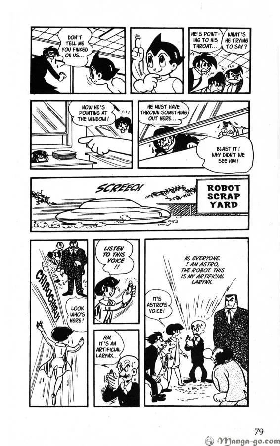 Read Astro Boy chapter 17 image 76 on Lezhin