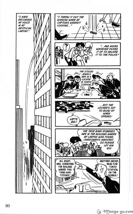 Read Astro Boy chapter 17 image 77 on Lezhin