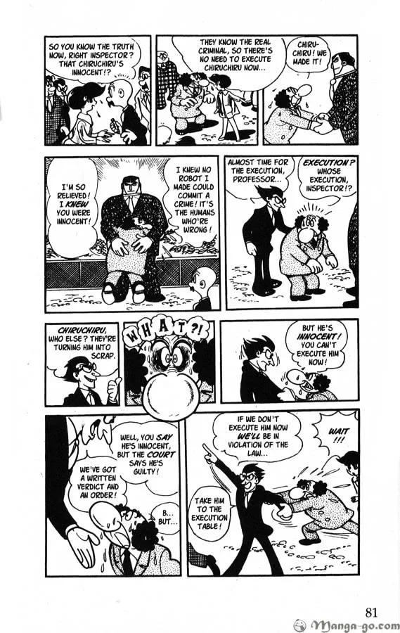 Read Astro Boy chapter 17 image 78 on Lezhin
