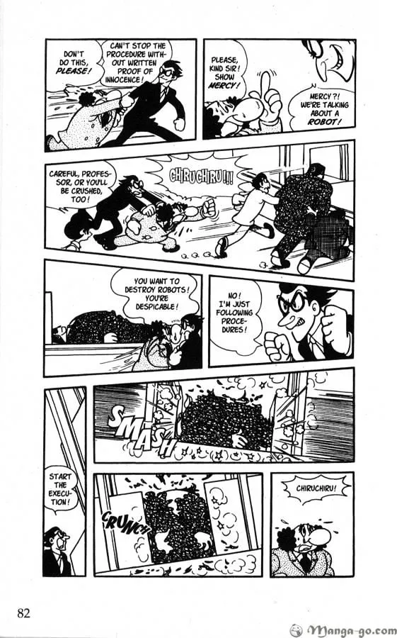 Read Astro Boy chapter 17 image 79 on Lezhin