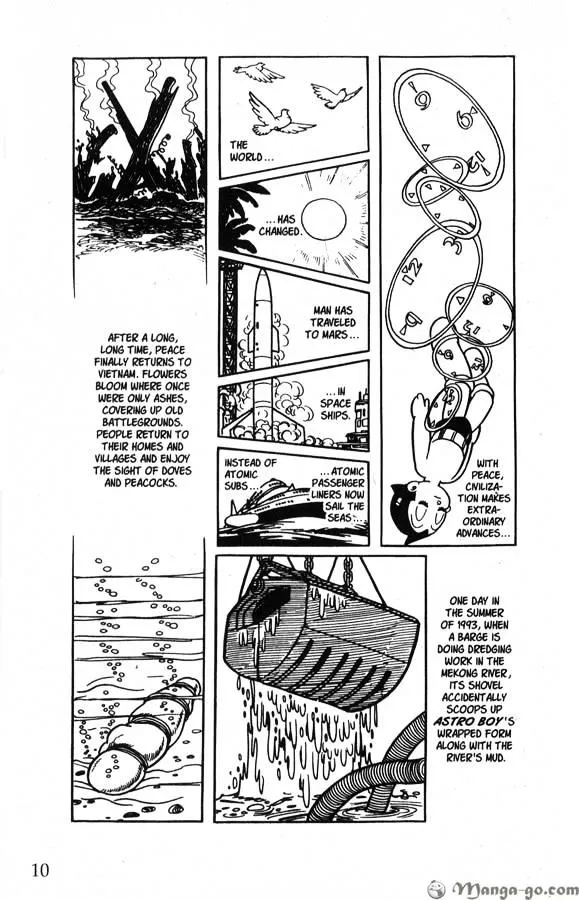 Read Astro Boy chapter 17 image 8 on Lezhin