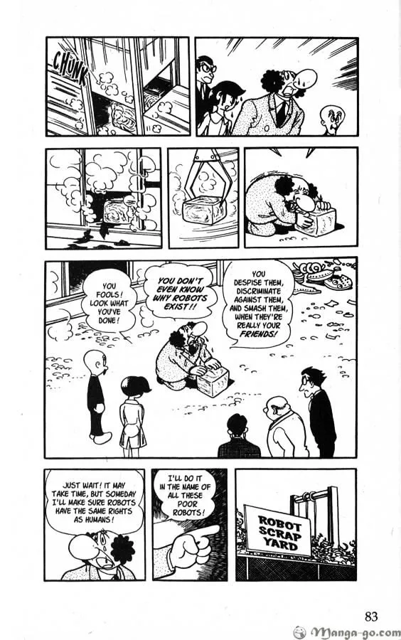 Read Astro Boy chapter 17 image 80 on Lezhin
