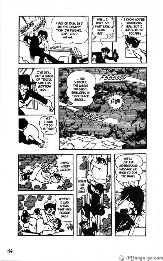 Read Astro Boy chapter 17 image 81 on Lezhin