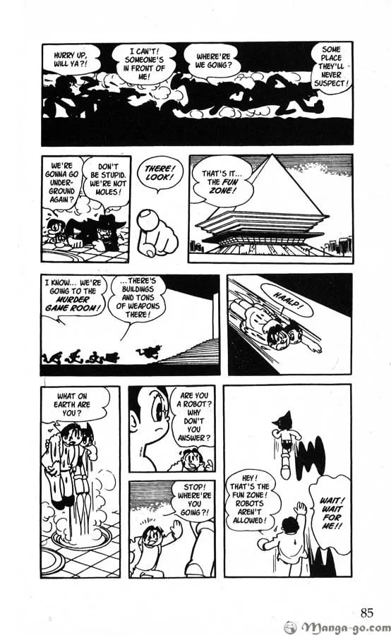 Read Astro Boy chapter 17 image 82 on Lezhin