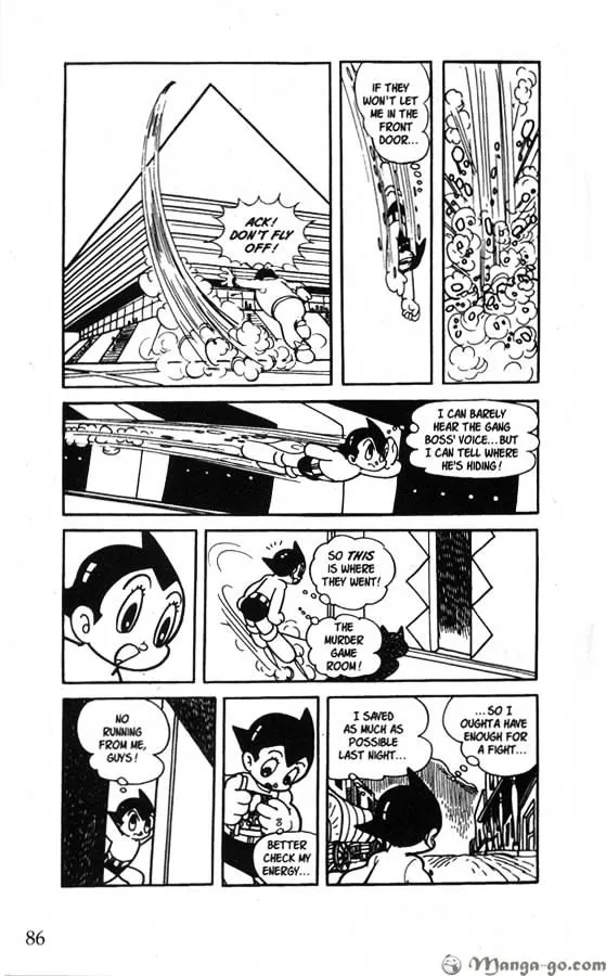 Read Astro Boy chapter 17 image 83 on Lezhin