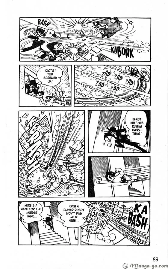 Read Astro Boy chapter 17 image 86 on Lezhin
