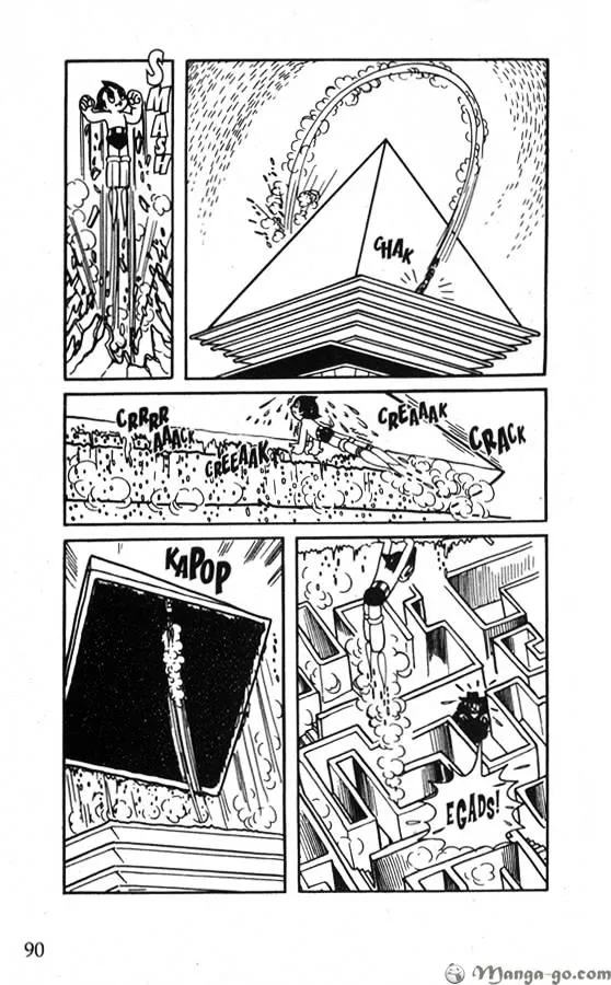 Read Astro Boy chapter 17 image 87 on Lezhin