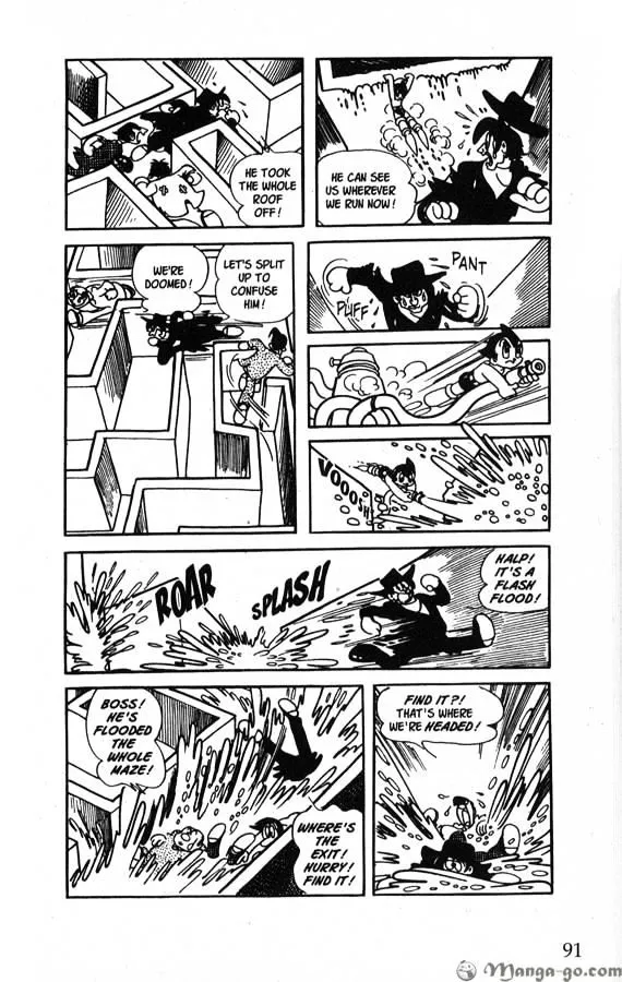 Read Astro Boy chapter 17 image 88 on Lezhin