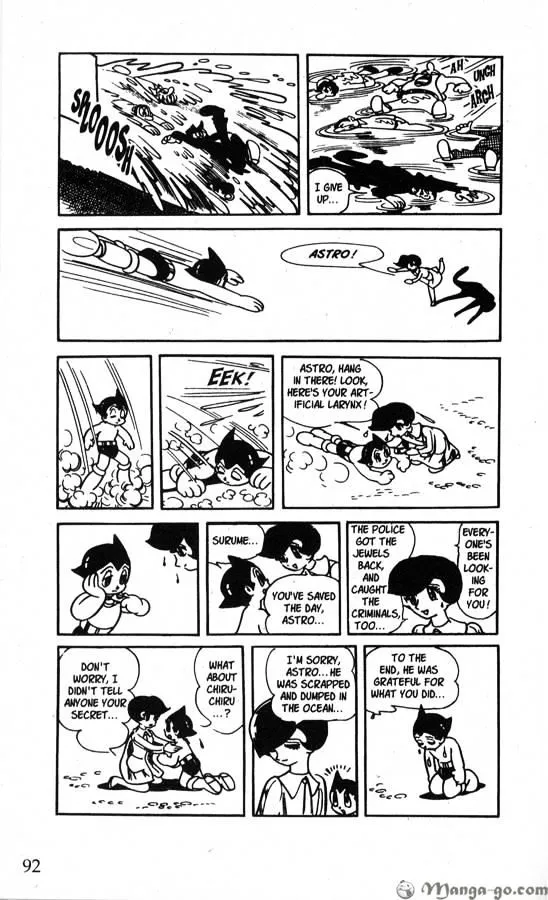 Read Astro Boy chapter 17 image 89 on Lezhin