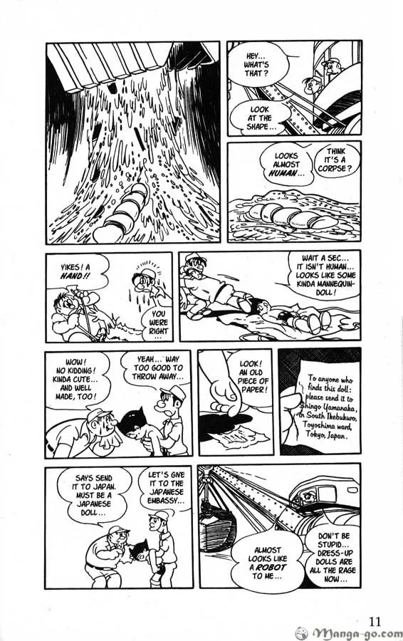 Read Astro Boy chapter 17 image 9 on Lezhin