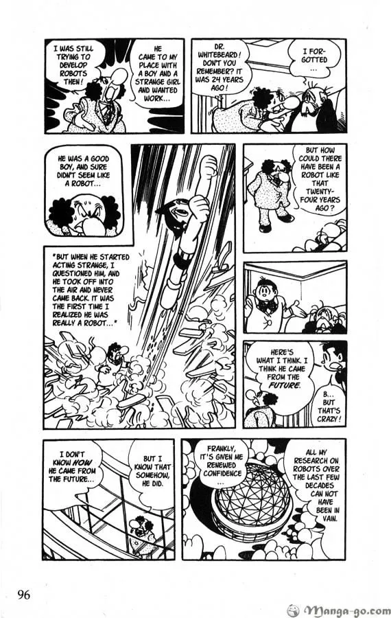 Read Astro Boy chapter 17 image 93 on Lezhin