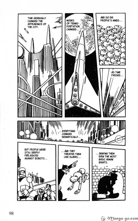 Read Astro Boy chapter 17 image 95 on Lezhin