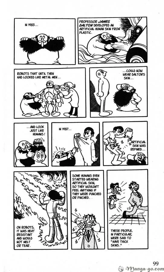 Read Astro Boy chapter 17 image 96 on Lezhin