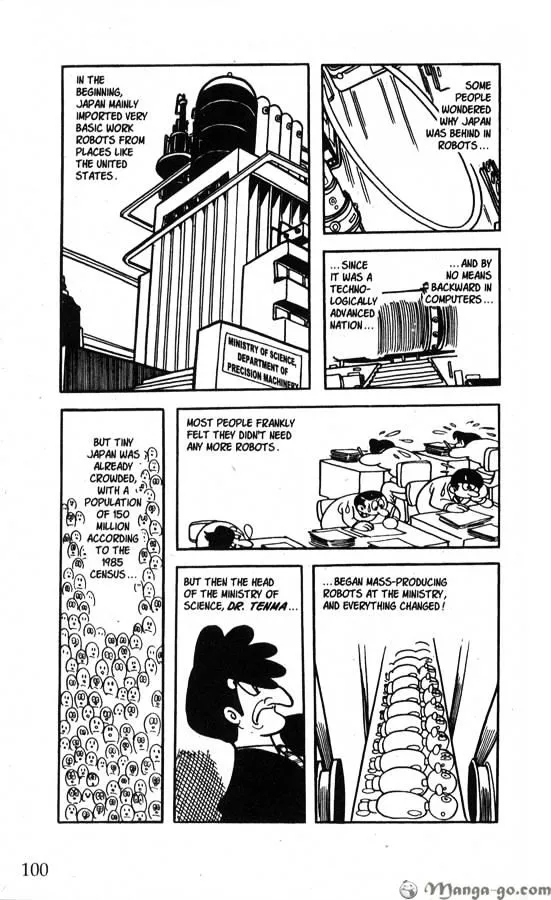 Read Astro Boy chapter 17 image 97 on Lezhin