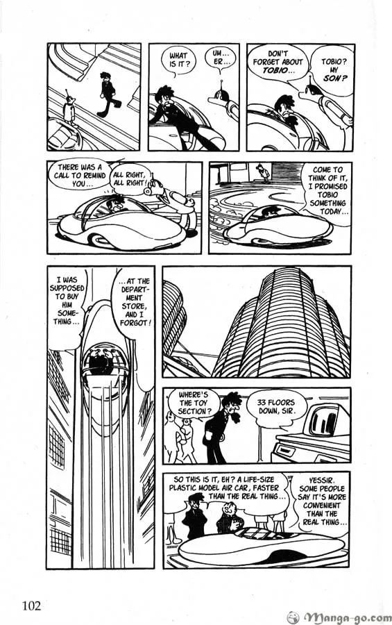 Read Astro Boy chapter 17 image 99 on Lezhin