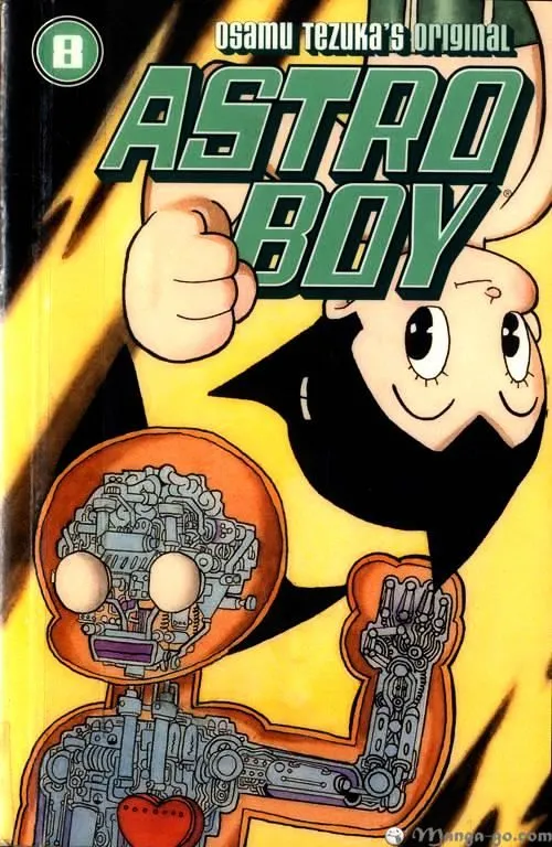 Read Astro Boy chapter 18 image 0 on Lezhin