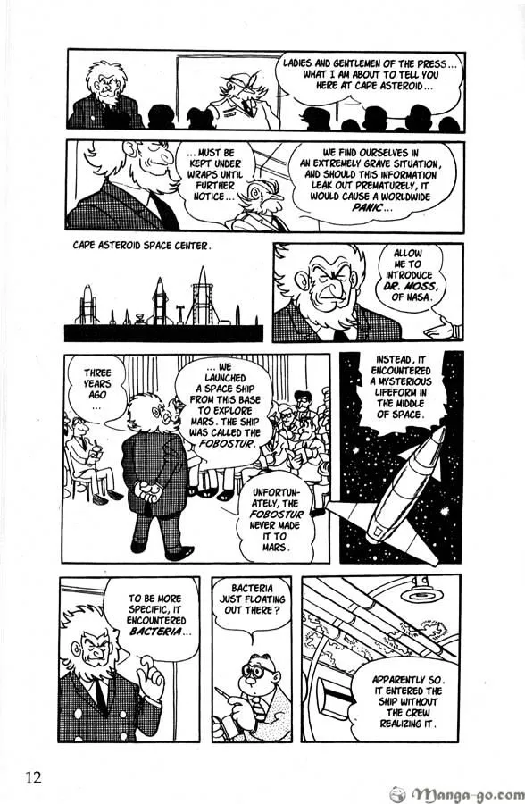 Read Astro Boy chapter 18 image 10 on Lezhin