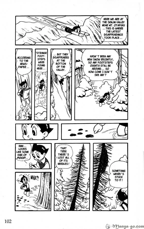 Read Astro Boy chapter 18 image 100 on Lezhin
