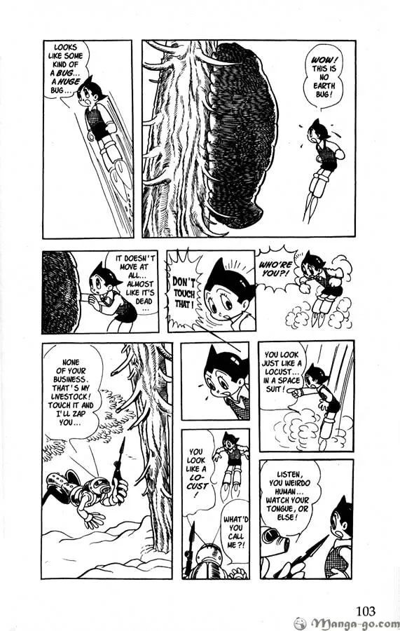 Read Astro Boy chapter 18 image 101 on Lezhin