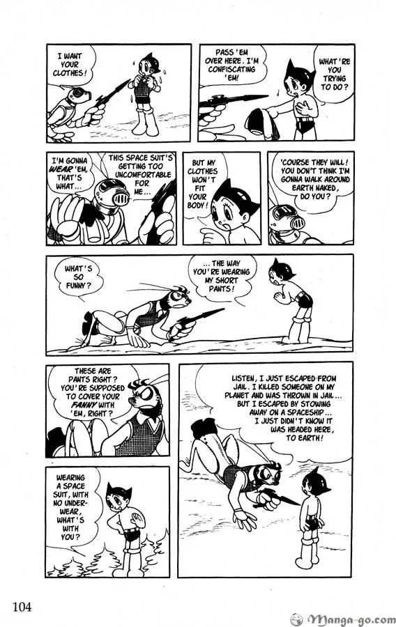 Read Astro Boy chapter 18 image 102 on Lezhin