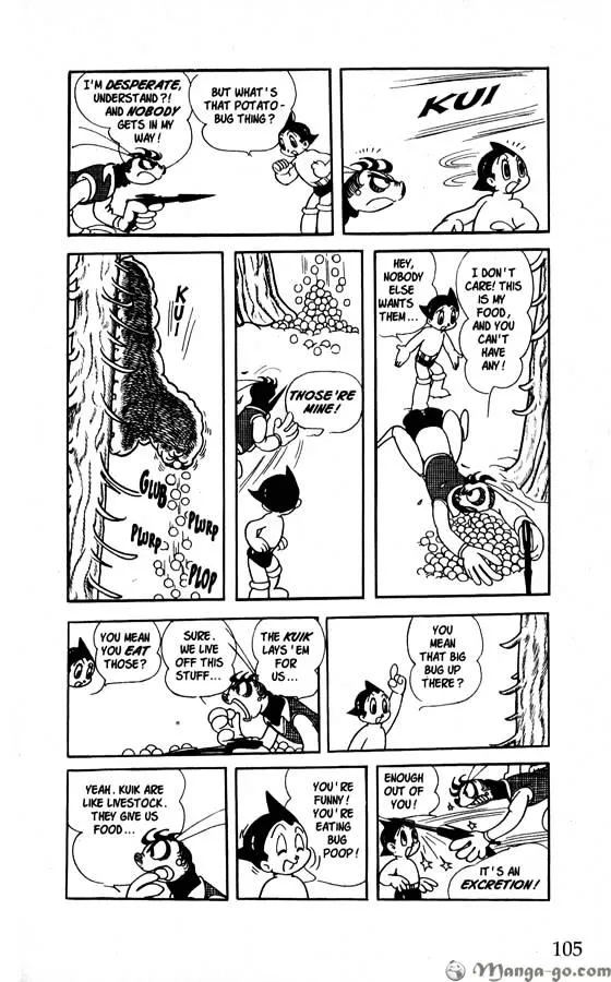 Read Astro Boy chapter 18 image 103 on Lezhin