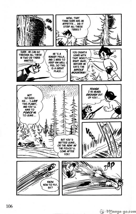 Read Astro Boy chapter 18 image 104 on Lezhin