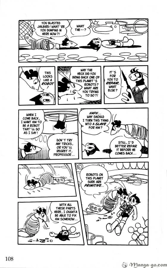 Read Astro Boy chapter 18 image 106 on Lezhin