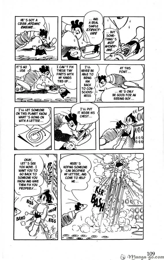 Read Astro Boy chapter 18 image 107 on Lezhin
