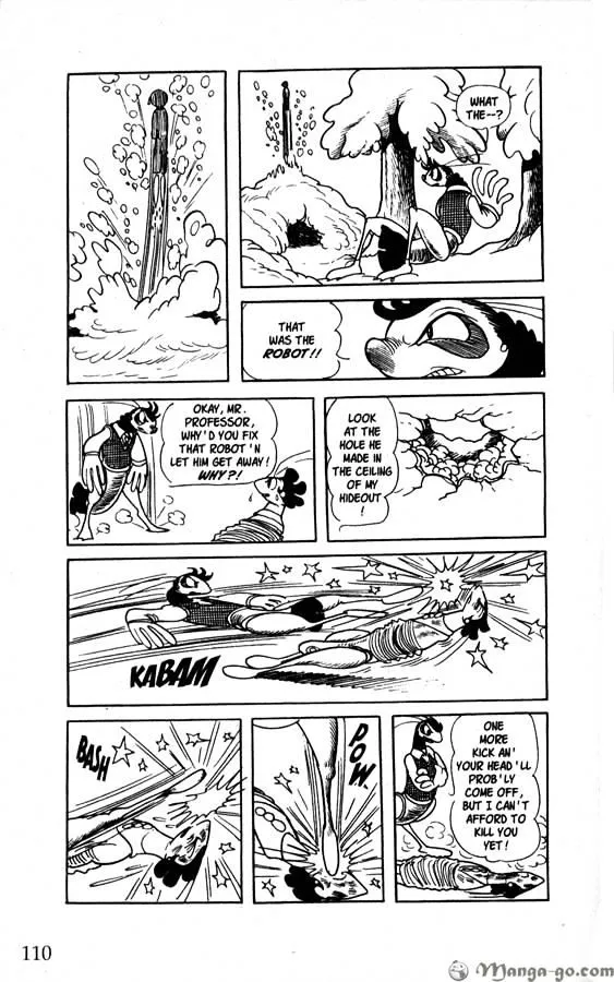Read Astro Boy chapter 18 image 108 on Lezhin