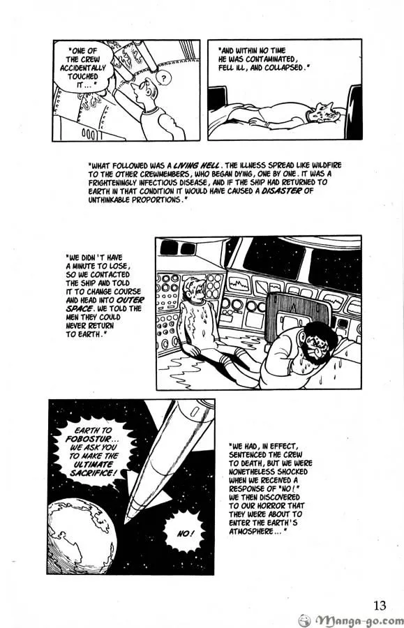 Read Astro Boy chapter 18 image 11 on Lezhin
