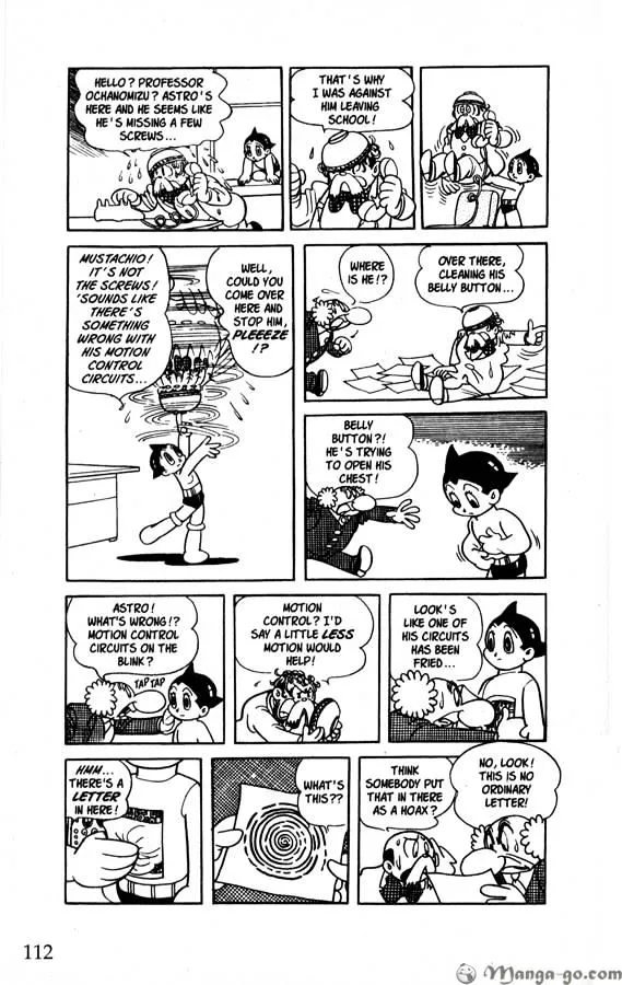 Read Astro Boy chapter 18 image 110 on Lezhin