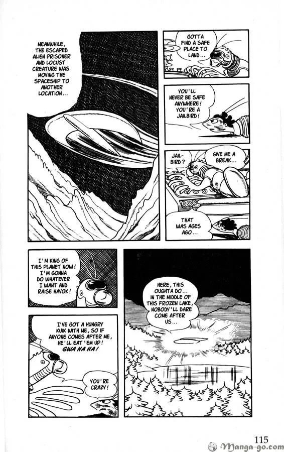 Read Astro Boy chapter 18 image 113 on Lezhin