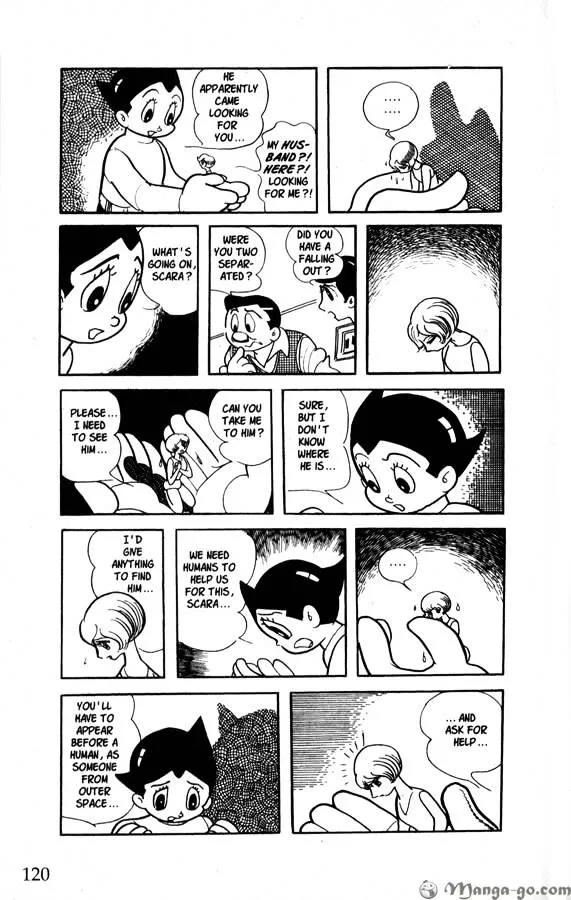 Read Astro Boy chapter 18 image 118 on Lezhin