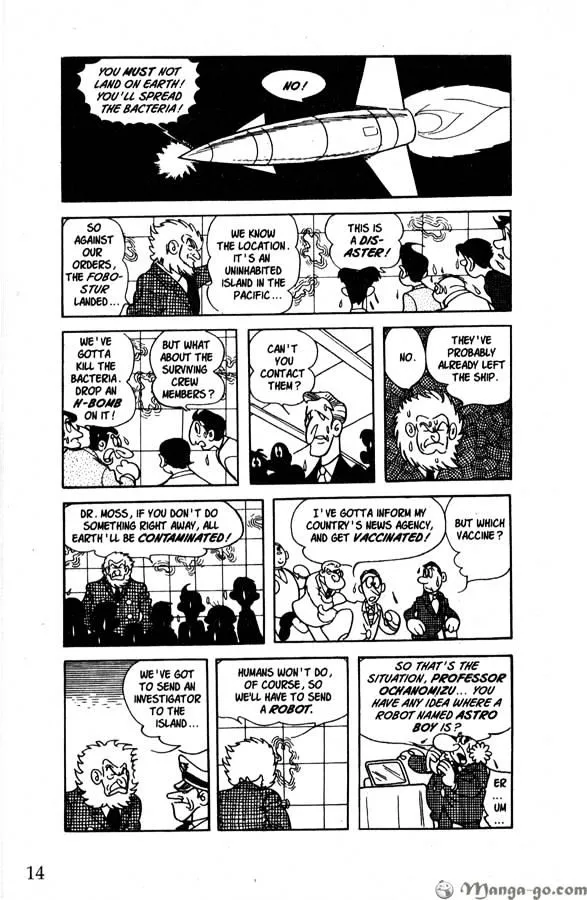 Read Astro Boy chapter 18 image 12 on Lezhin
