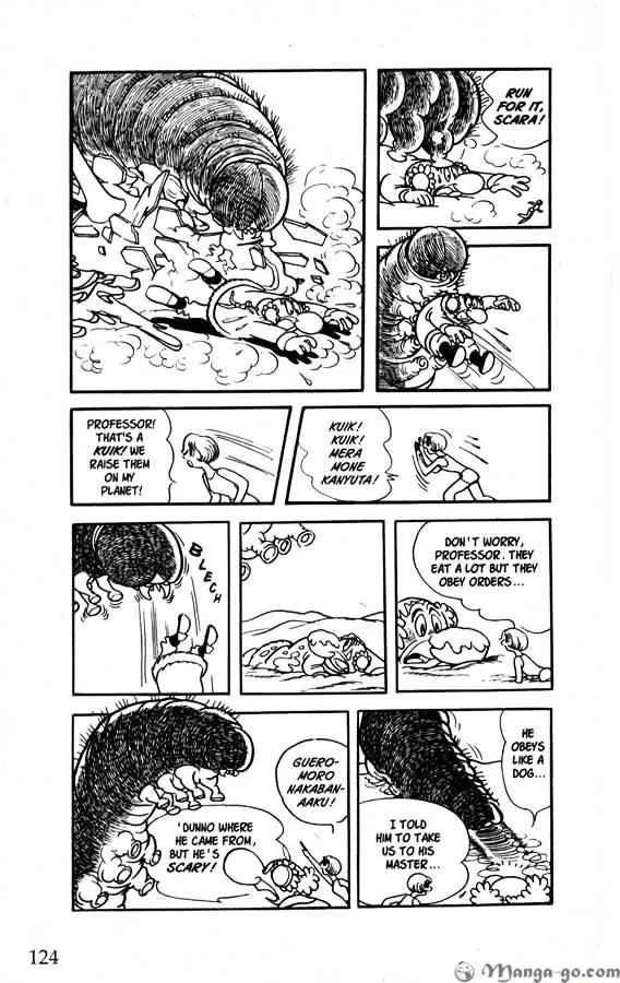 Read Astro Boy chapter 18 image 122 on Lezhin