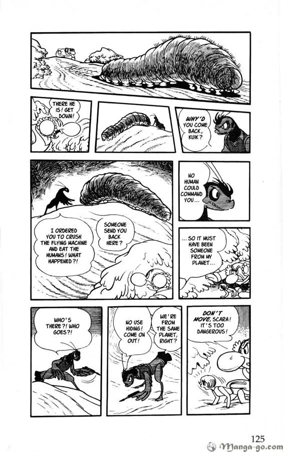 Read Astro Boy chapter 18 image 123 on Lezhin