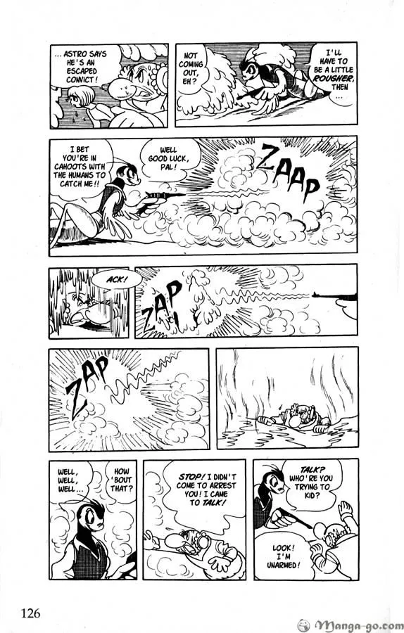Read Astro Boy chapter 18 image 124 on Lezhin