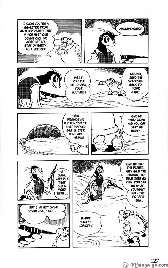 Read Astro Boy chapter 18 image 125 on Lezhin