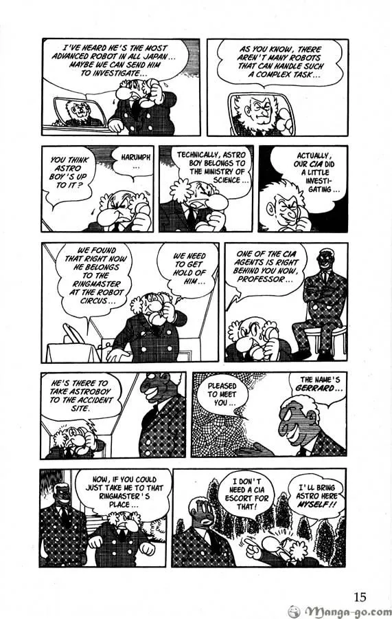 Read Astro Boy chapter 18 image 13 on Lezhin