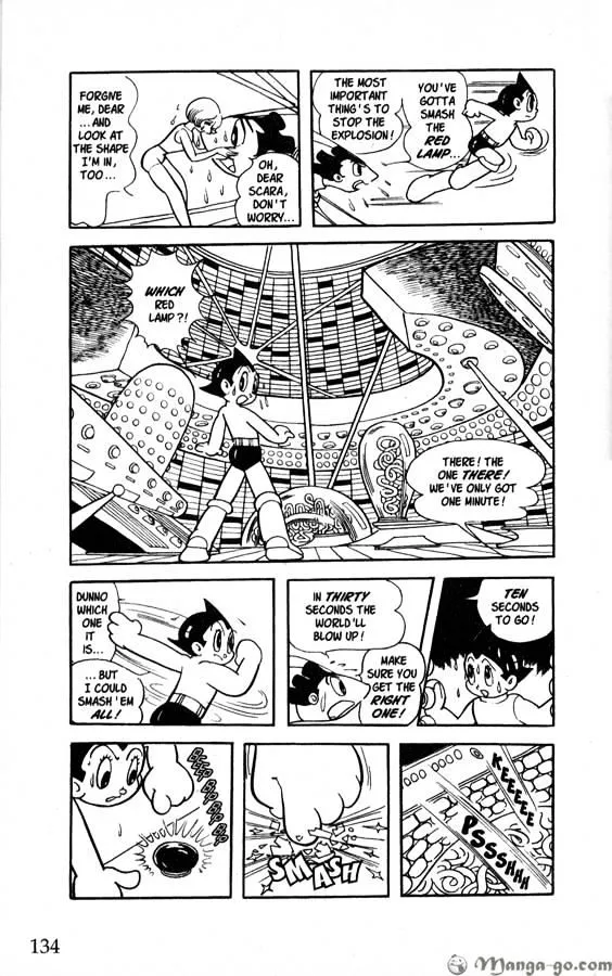 Read Astro Boy chapter 18 image 132 on Lezhin
