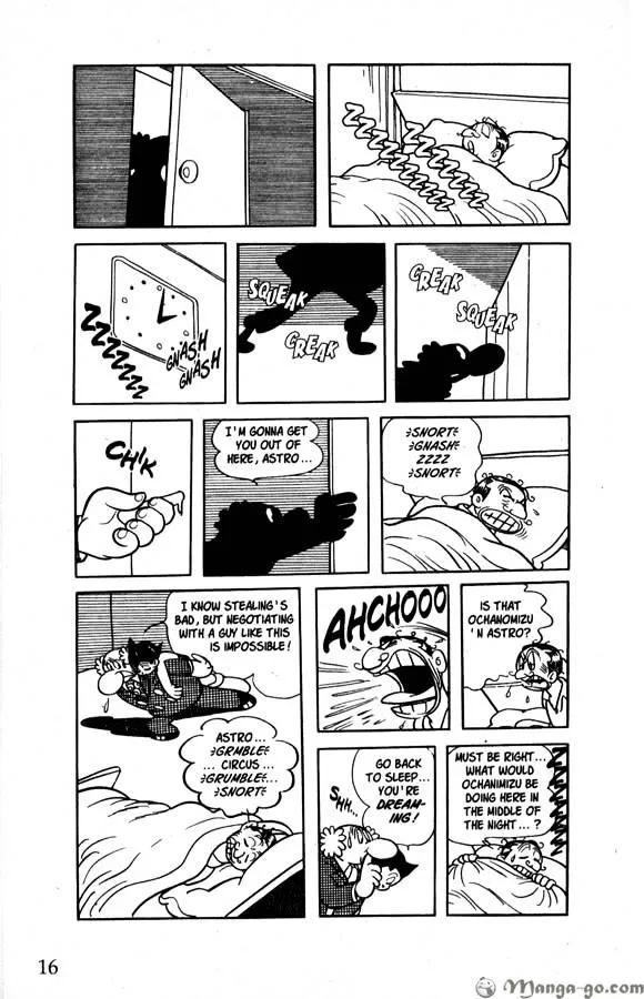 Read Astro Boy chapter 18 image 14 on Lezhin