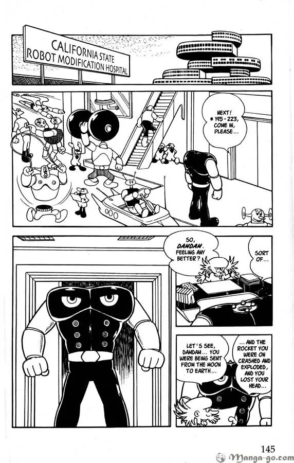 Read Astro Boy chapter 18 image 141 on Lezhin