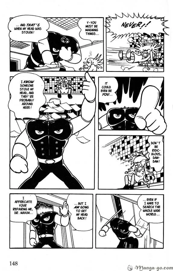 Read Astro Boy chapter 18 image 144 on Lezhin
