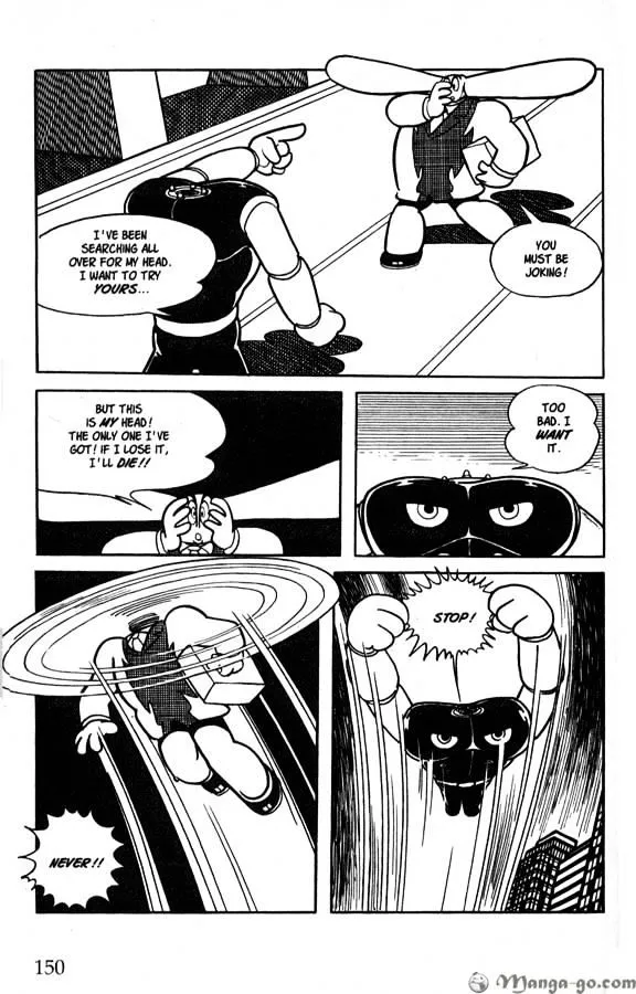Read Astro Boy chapter 18 image 146 on Lezhin