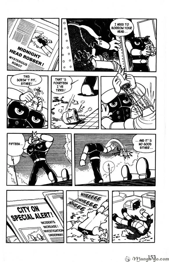 Read Astro Boy chapter 18 image 149 on Lezhin