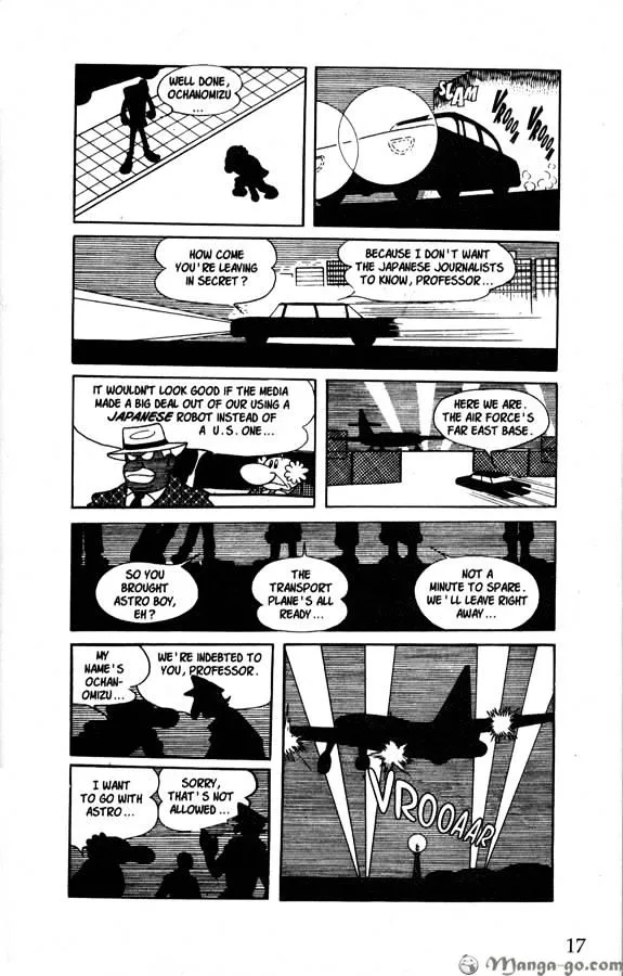 Read Astro Boy chapter 18 image 15 on Lezhin