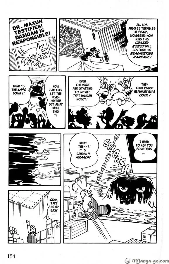 Read Astro Boy chapter 18 image 150 on Lezhin