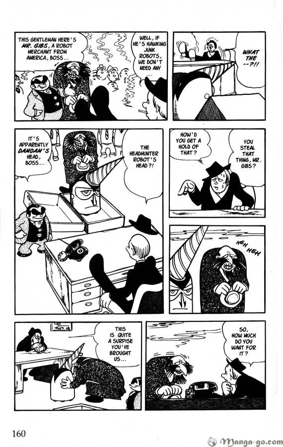 Read Astro Boy chapter 18 image 156 on Lezhin