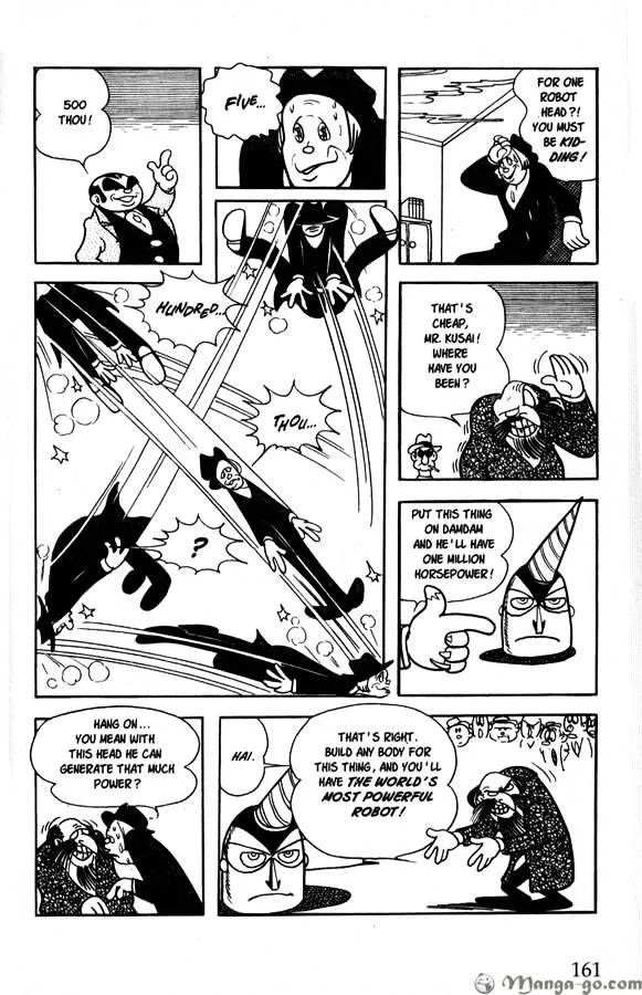 Read Astro Boy chapter 18 image 157 on Lezhin